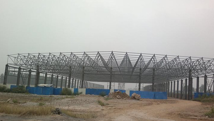 吐鲁番船厂网架工程