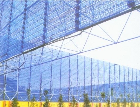 吐鲁番环保扫风墙网架工程