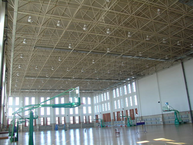 吐鲁番篮球馆网架